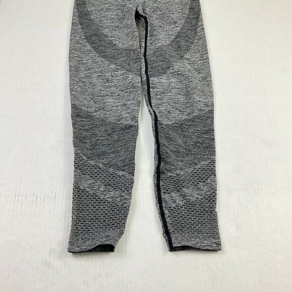 Victorias Secret PINK Seamless Leggings Gray High Rise Stretch Pull On S Small - Picture 2 of 10